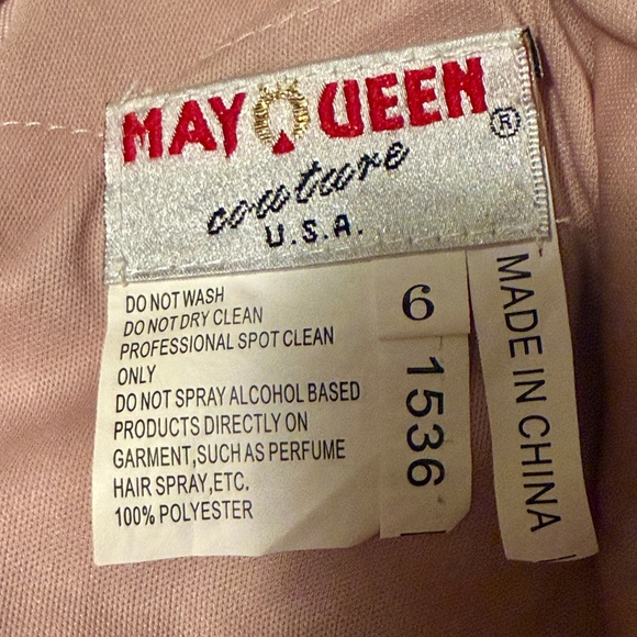 May Queen Couture Dress - Picture 16 of 16